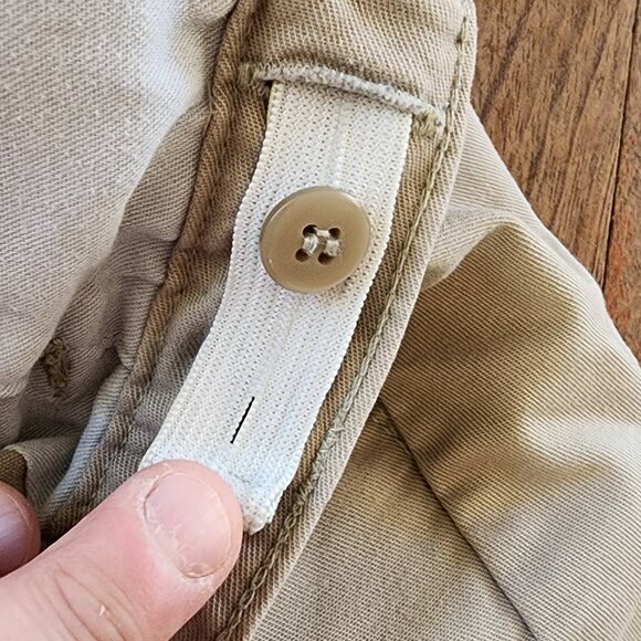 Donnelly's Boys Khaki Chinos Size 12 - Picture 10 of 14